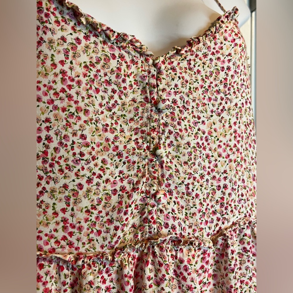 Zara Floral Dress – Size XS - Picture 6 of 7